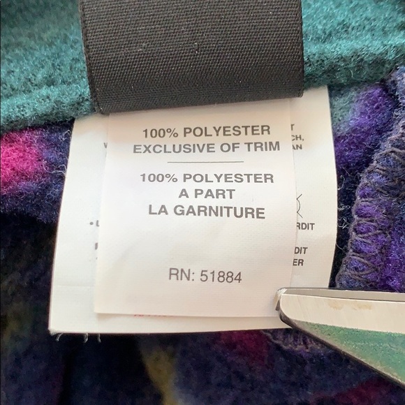 PATAGONIA RARE Synchilla Fleece Duckbill Hat Cap - Picture 10 of 13